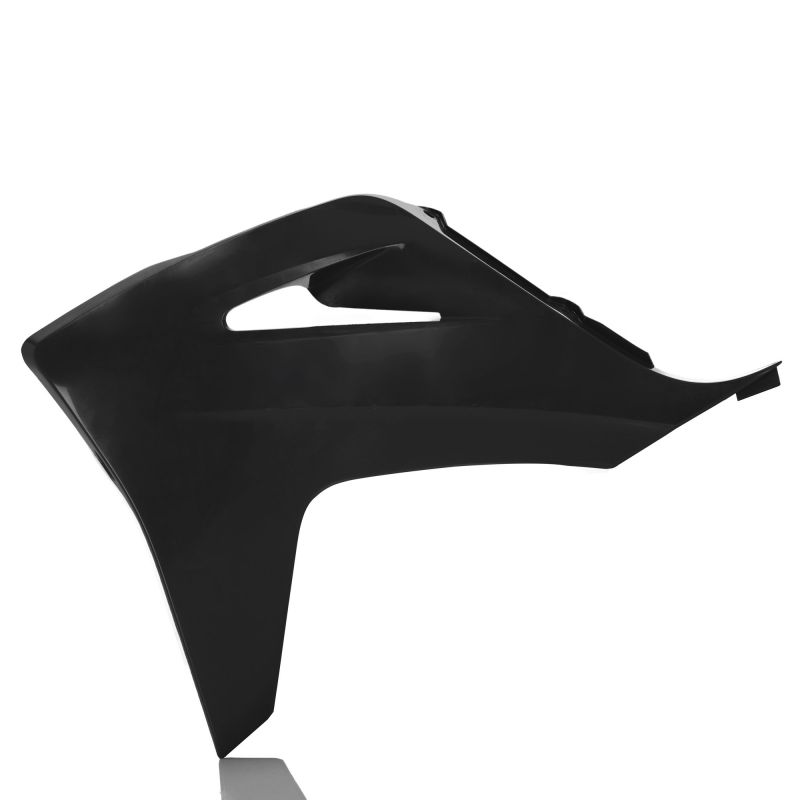 SPOILER RADIATORE 090 - Nero GAS GAS MC 125 2021-2023
