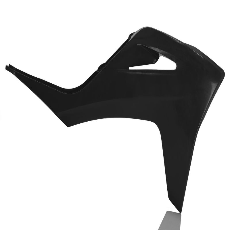 0024625.090 SPOILER RADIATORE 090 - Nero GAS GAS MC 250 2022-2023 Acerbis