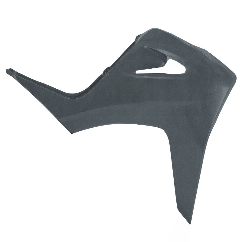 0024625.072 SPOILER RADIATORE 072 - grigio metallico GAS GAS EC 300 2021-2023 Acerbis