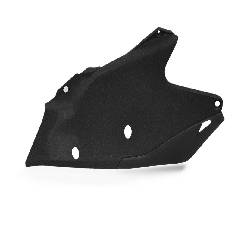 PORTANUMERO LATERALE 092 - nero metallico GAS GAS EX 350 F 2021-2023