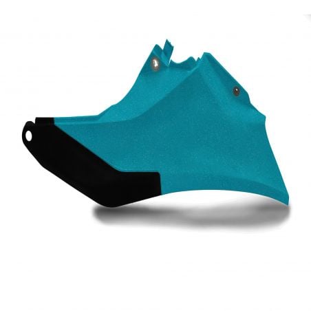 0024626.132 PORTANUMERO LATERALE 132 - verde 3 GAS GAS MC 350 F 2022-2023 Acerbis