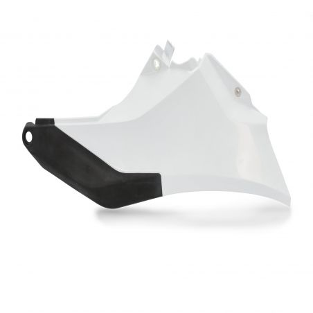 0024626.237 PORTANUMERO LATERALE 237 - Bianco/Nero GAS GAS EC 350 F 2021-2023 Acerbis