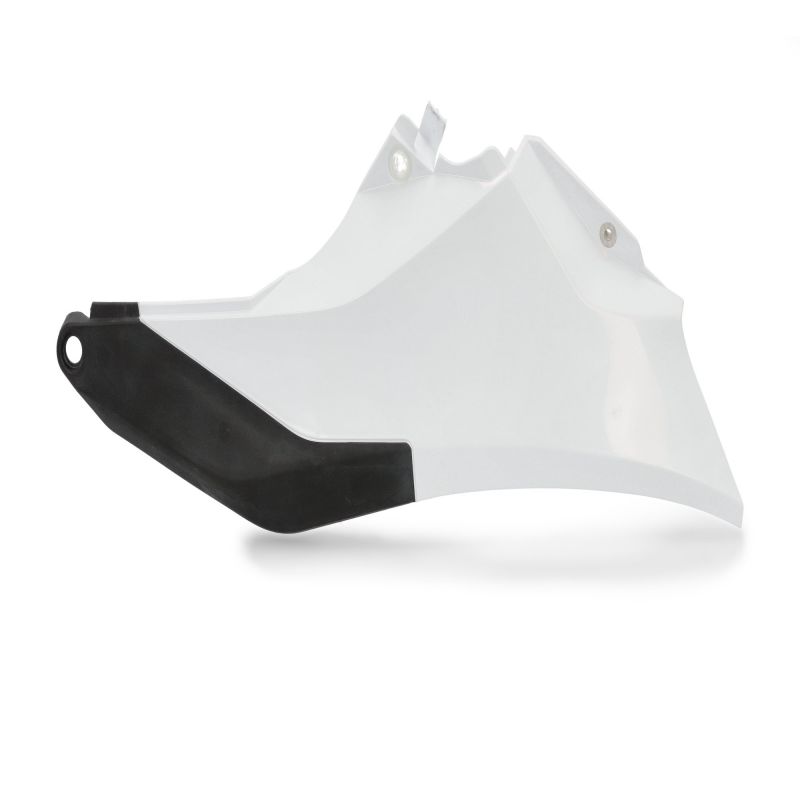 0024626.237 PORTANUMERO LATERALE 237 - Bianco/Nero GAS GAS EX 250 2022-2023 Acerbis