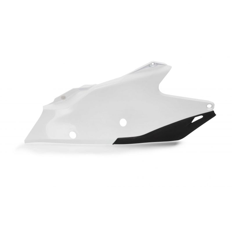 PORTANUMERO LATERALE 237 - Bianco/Nero GAS GAS EX 250 F 2021-2023