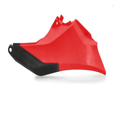 0024626.349 PORTANUMERO LATERALE 349 - Rosso/Nero GAS GAS MC 350 F 2022-2023 Acerbis