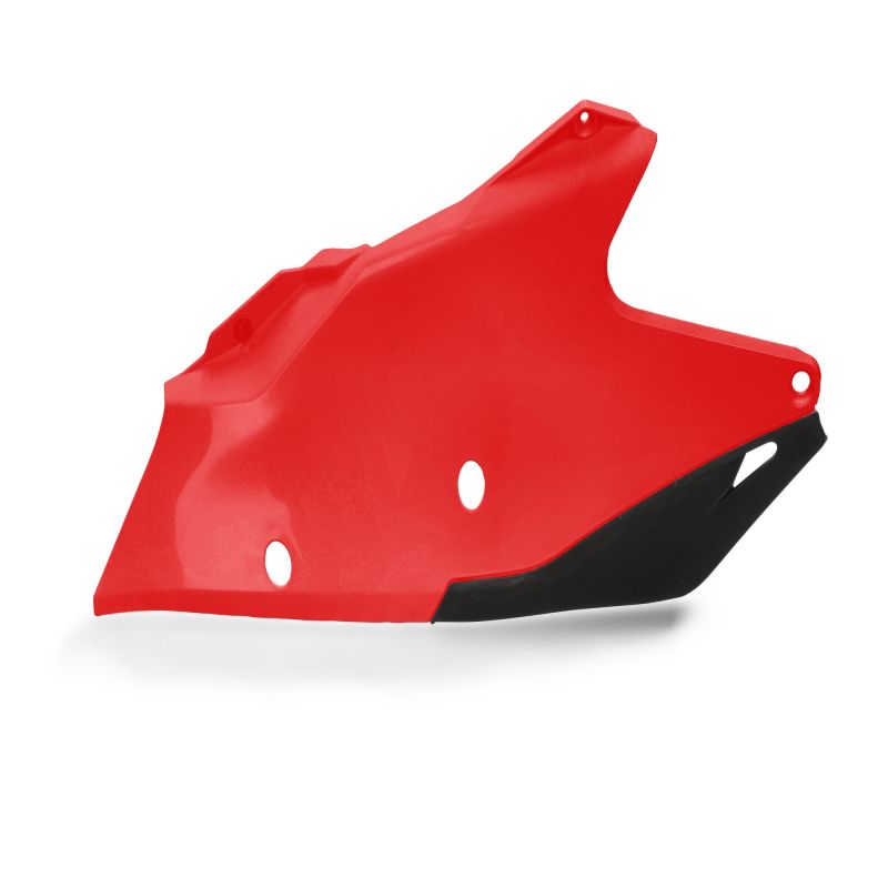 PORTANUMERO LATERALE 349 - Rosso/Nero GAS GAS MC 450 F 2021-2023