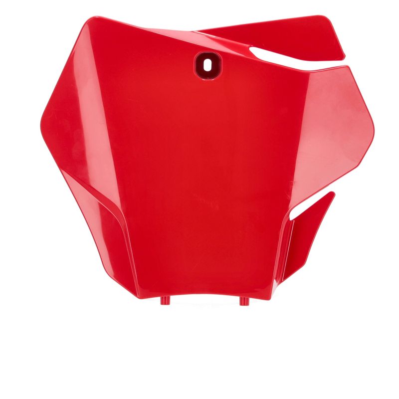 0024628.110 TABELLA PORTANUMERO ANTERIORE 110 - Rosso GAS GAS MC 125 2021-2023 Acerbis
