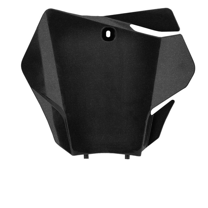0024628.092 TABELLA PORTANUMERO ANTERIORE 092 - nero metallico GAS GAS EX 250 2022-2023 Acerbis