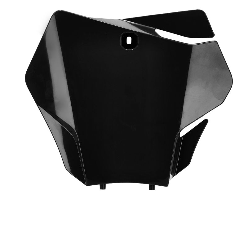 0024628.090 TABELLA PORTANUMERO ANTERIORE 090 - Nero GAS GAS EX 250 2022-2023 Acerbis
