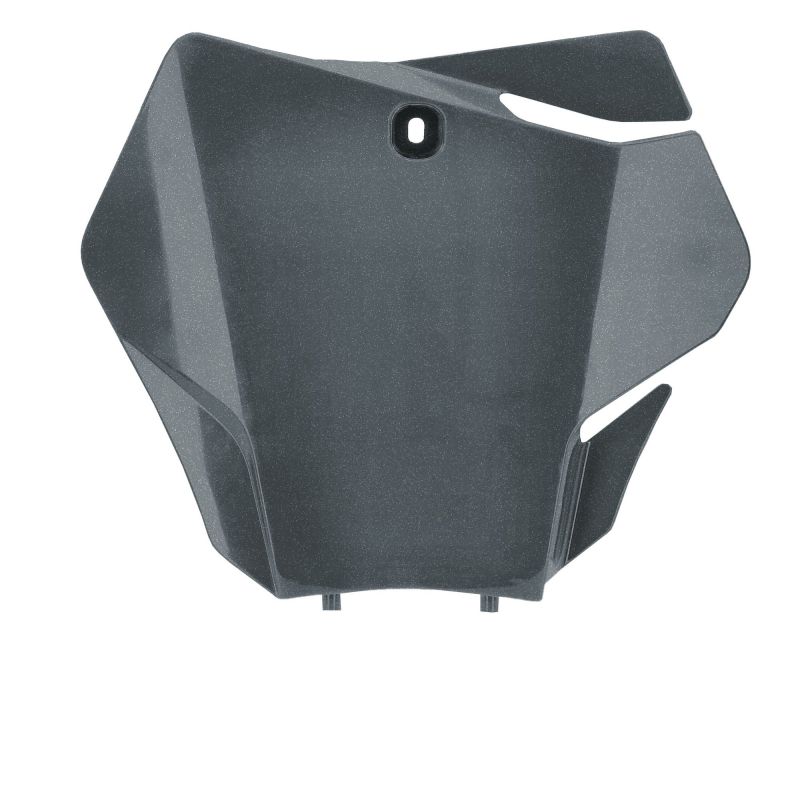 0024628.072 TABELLA PORTANUMERO ANTERIORE 072 - grigio metallico GAS GAS EX 250 2022-2023 Acerbis