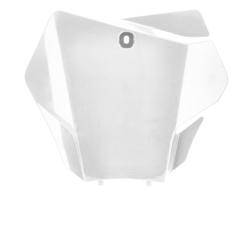 0024628.030 TABELLA PORTANUMERO ANTERIORE 030 - Bianco GAS GAS MC 125 2021-2023 Acerbis