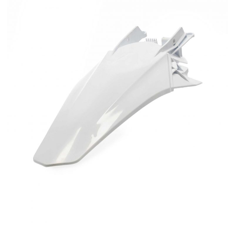 0024623.030 PARAFANGO POSTERIORE 030 - Bianco GAS GAS EX 450 F 2021-2023 Acerbis