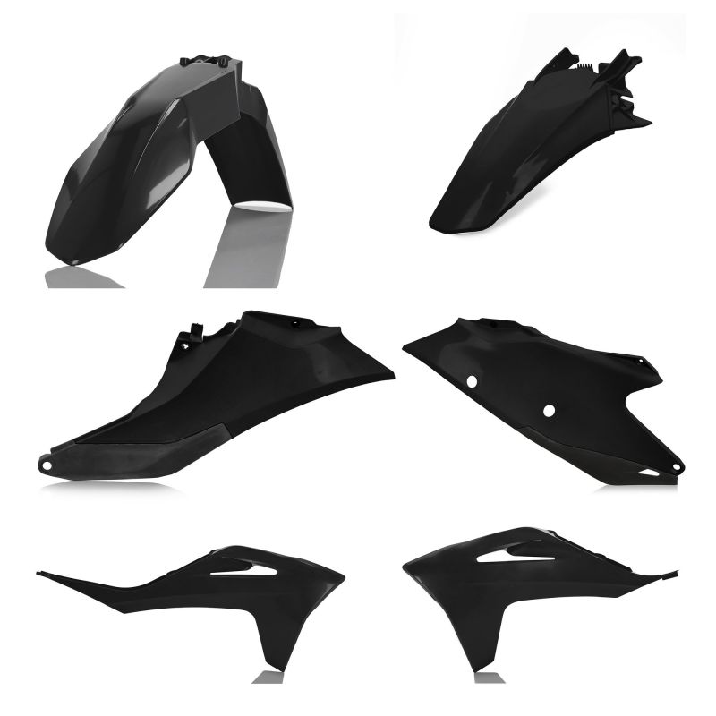 0024630.090 PLASTIC KIT 090 - Nero GAS GAS EX 350 F 2021-2023 Acerbis