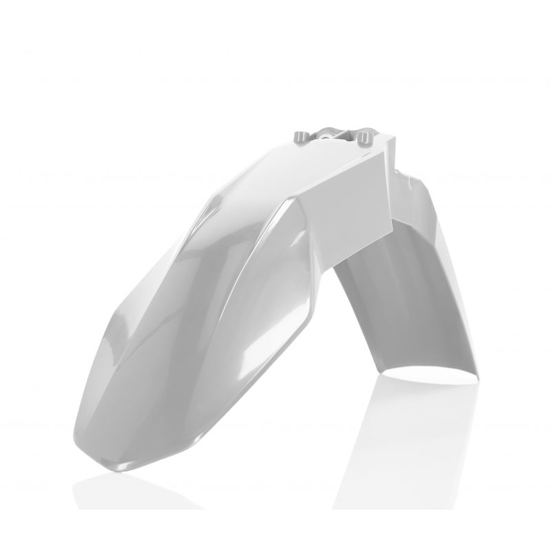 0024622.030 PARAFANGO ANTERIORE 030 - Bianco GAS GAS MC 125 2021-2023 Acerbis