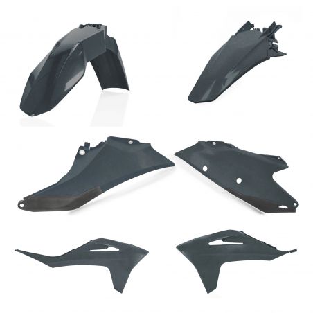 0024630.072 PLASTIC KIT 072 - grigio metallico GAS GAS EX 300 2021-2023 Acerbis