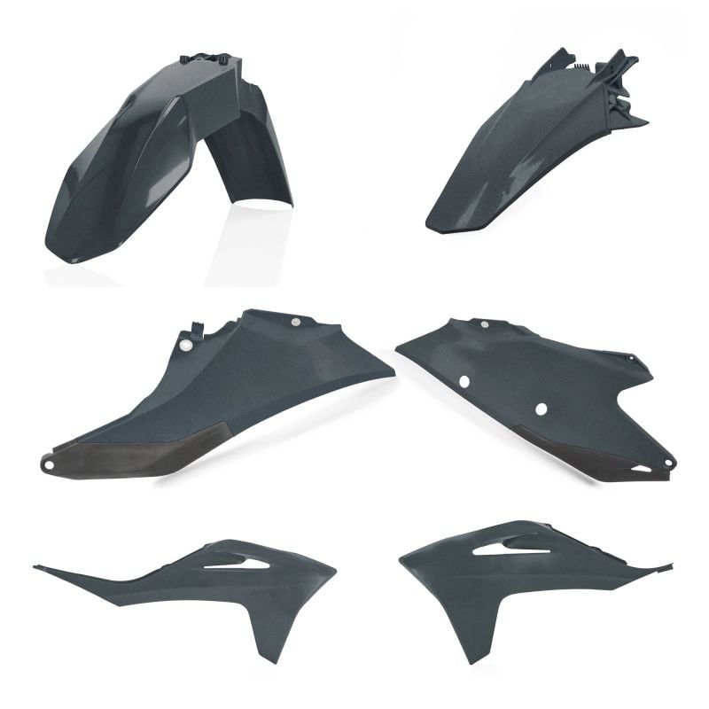 0024630.072 PLASTIC KIT 072 - grigio metallico GAS GAS EX 350 F 2021-2023 Acerbis