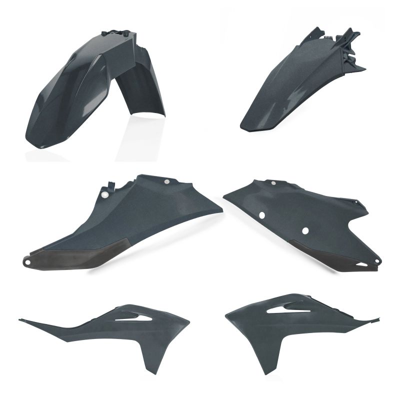 0024630.072 PLASTIC KIT 072 - grigio metallico GAS GAS MC 125 2021-2023 Acerbis