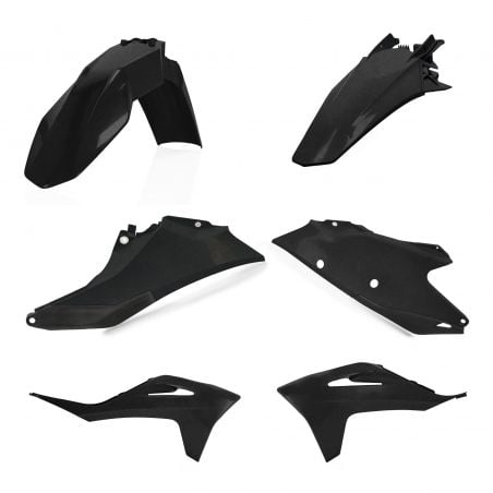 0024630.092 PLASTIC KIT 092 - nero metallico GAS GAS MC 125 2021-2023 Acerbis