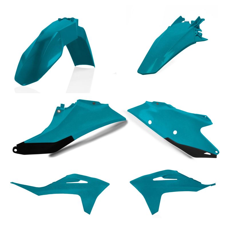 0024630.132 PLASTIC KIT 132 - verde 3 GAS GAS EX 250 2022-2023 Acerbis