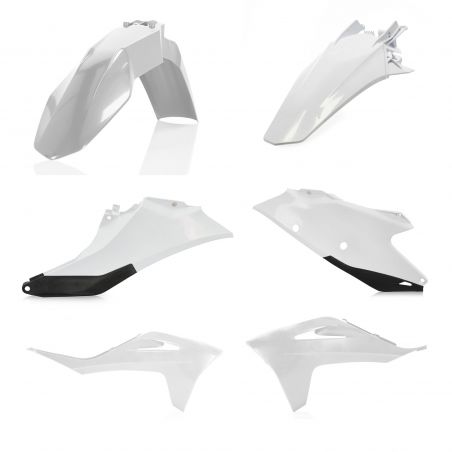 0024632.237 PLASTIC KIT 237 - Bianco/Nero GAS GAS EC 250 2021-2023 Acerbis