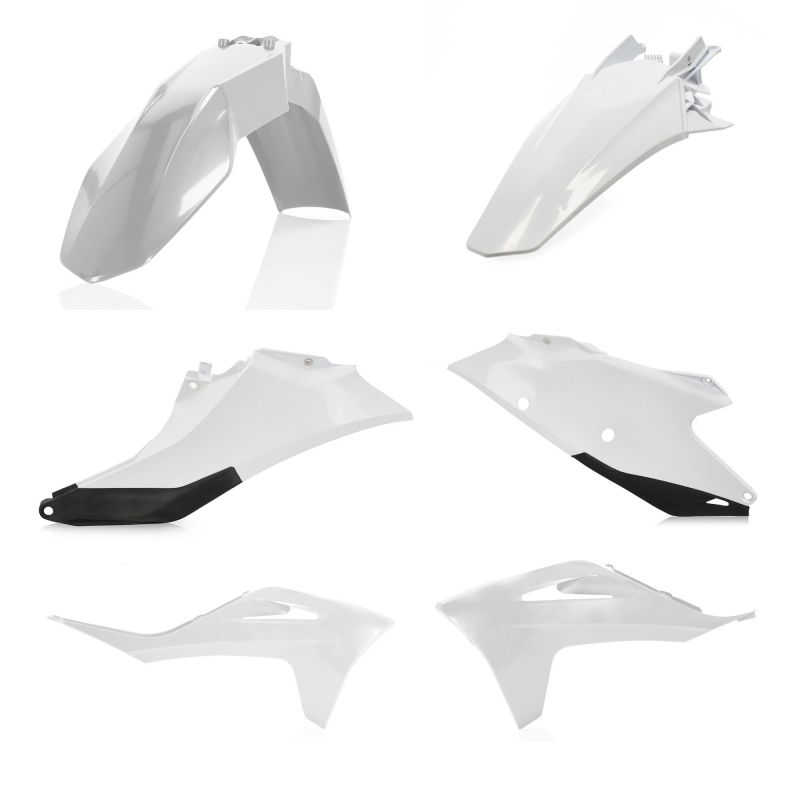 0024632.237 PLASTIC KIT 237 - Bianco/Nero GAS GAS EC 300 2021-2023 Acerbis