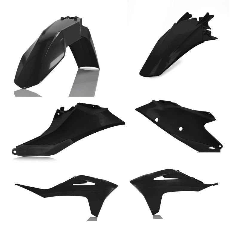 0024632.090 PLASTIC KIT 090 - Nero GAS GAS EC 250 2021-2023 Acerbis