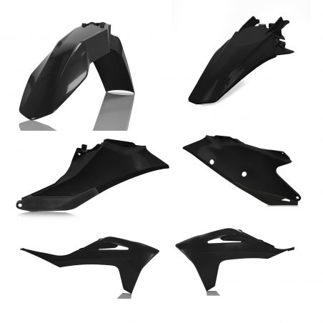 0024632.090 PLASTIC KIT 090 - Nero GAS GAS EC 250 F 2021-2023 Acerbis