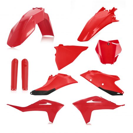 0024631.553 FULL PLASTIC KIT PER GAS GAS 553 - Originale GAS GAS MC 125 2021-2023 Acerbis