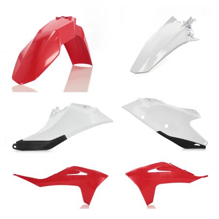 0024630.343 PLASTIC KIT 343 - Rosso/Bianco GAS GAS MC 450 F 2021-2023 Acerbis