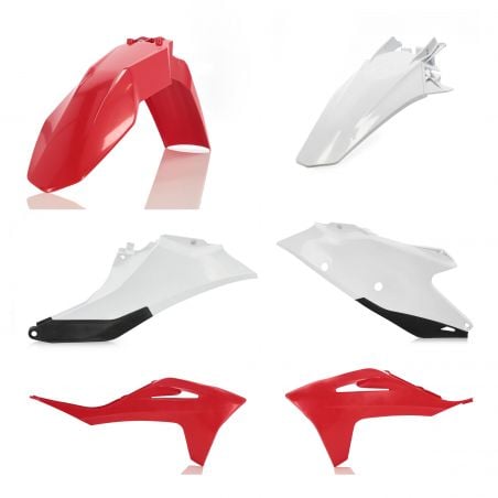 0024630.343 PLASTIC KIT 343 - Rosso/Bianco GAS GAS MC 450 F 2021-2023 Acerbis
