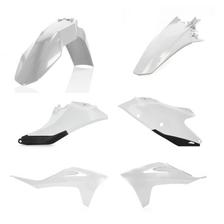 0024630.237 PLASTIC KIT 237 - Bianco/Nero GAS GAS MC 250 F 2021-2023 Acerbis