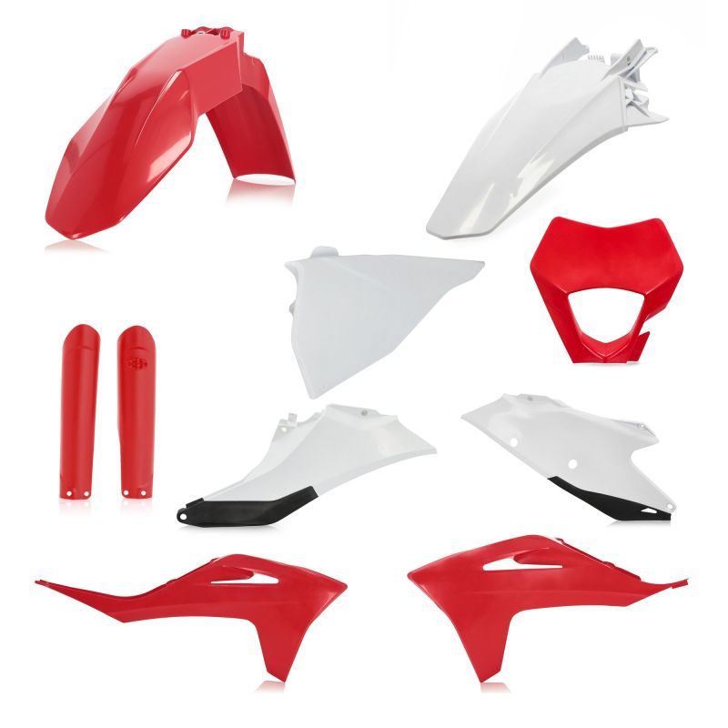 0024633.553 FULL PLASTIC KIT PER GAS GAS 553 - Originale GAS GAS EC 250 2021-2023 Acerbis