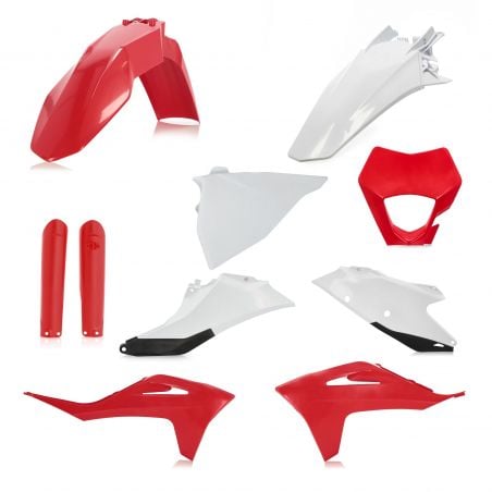 0024633.553 FULL PLASTIC KIT PER GAS GAS 553 - Originale GAS GAS EC 300 2021-2023 Acerbis