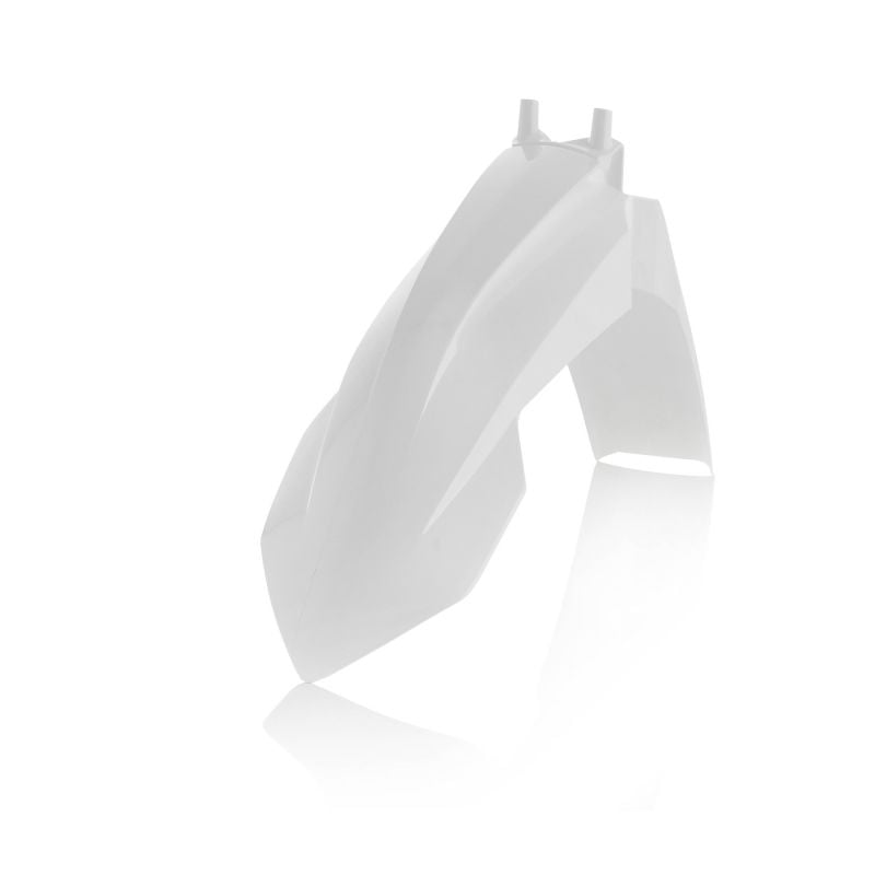 0021812.030 PARAFANGO ANTERIORE 030 - Bianco KTM SX 65 2016-2023 Acerbis