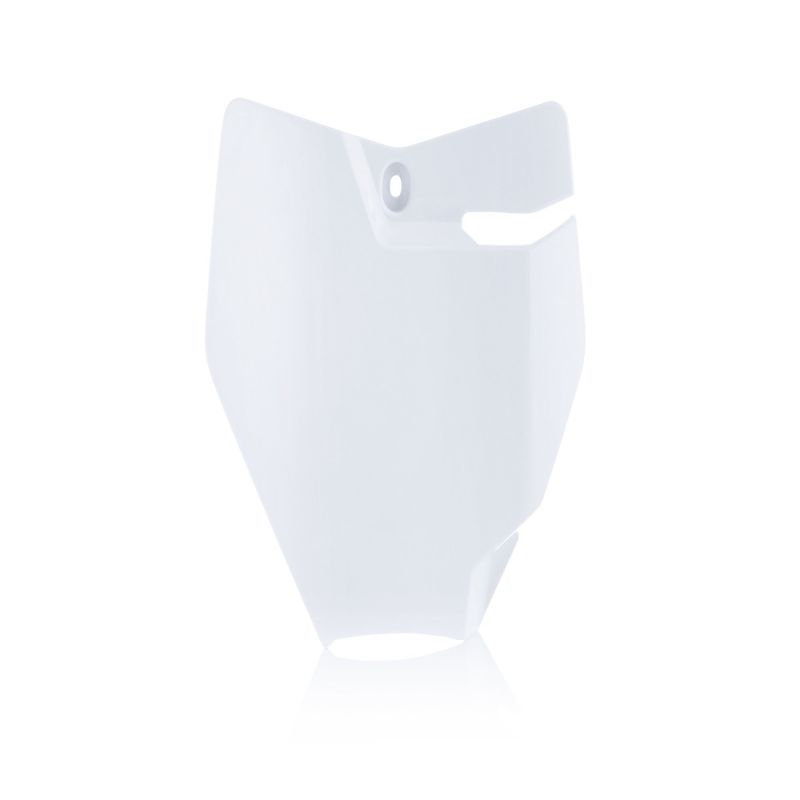 0021815.031 TABELLA PORTANUMERO ANTERIORE 031 - Bianco 2 GAS GAS MC 65 2021-2023 Acerbis