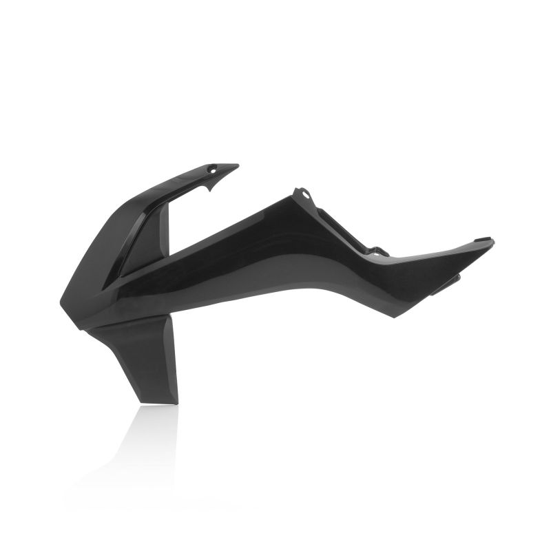 0021814.090 SPOILER RADIATORI 090 - Nero KTM SX 65 2016-2023 Acerbis