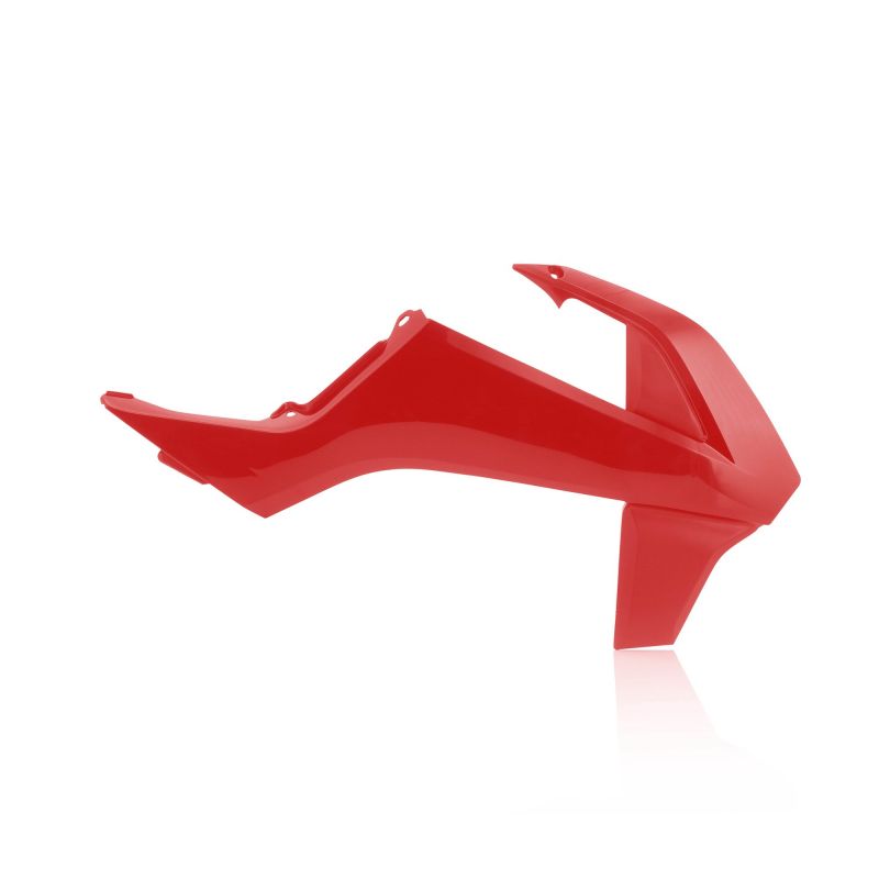0021814.110 SPOILER RADIATORI 110 - Rosso KTM SX 65 2016-2023 Acerbis
