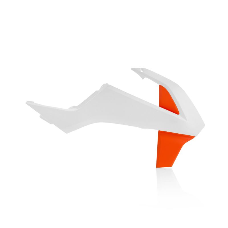 SPOILER RADIATORI 229 - Bianco/Arancio GAS GAS MC 65 2021-2023