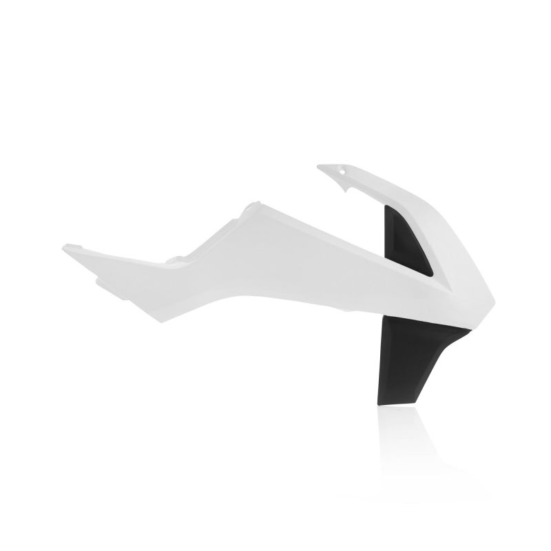 SPOILER RADIATORI 237 - Bianco/Nero KTM SX 65 2016-2023