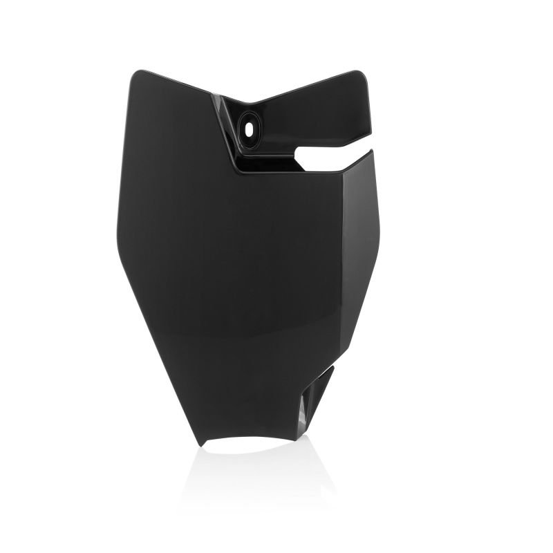 0021815.090 TABELLA PORTANUMERO ANTERIORE 090 - Nero KTM SX 65 2016-2023 Acerbis