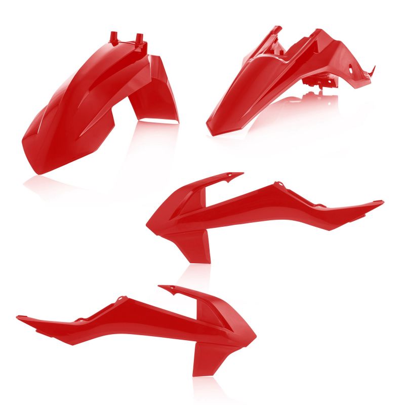 0021816.110 KIT PLASTICHE 110 - Rosso GAS GAS MC 65 2021-2023 Acerbis