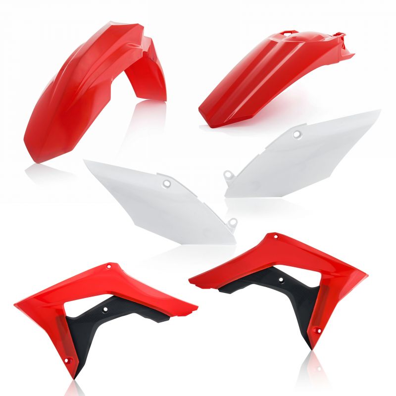 0022384.553.018 KIT PLASTICHE PER HONDA 553.018 - Replica 018 HONDA CRF 450 R 2017-2020 Acerbis