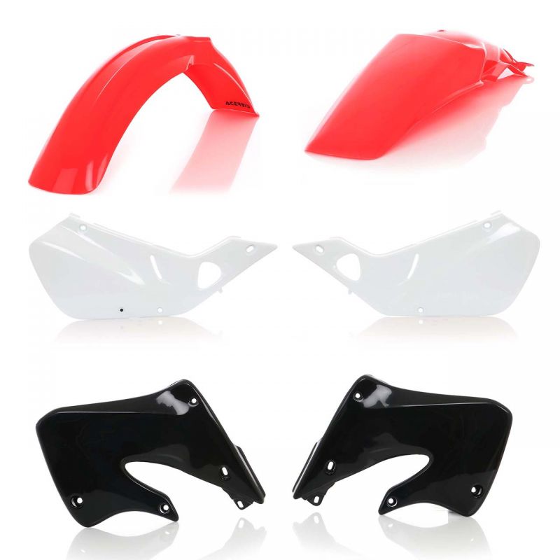 0007557.553.098 KIT PLASTICHE PER HONDA 553.098 - Replica 98 HONDA CR 125 R 2T 1998-1999 Acerbis
