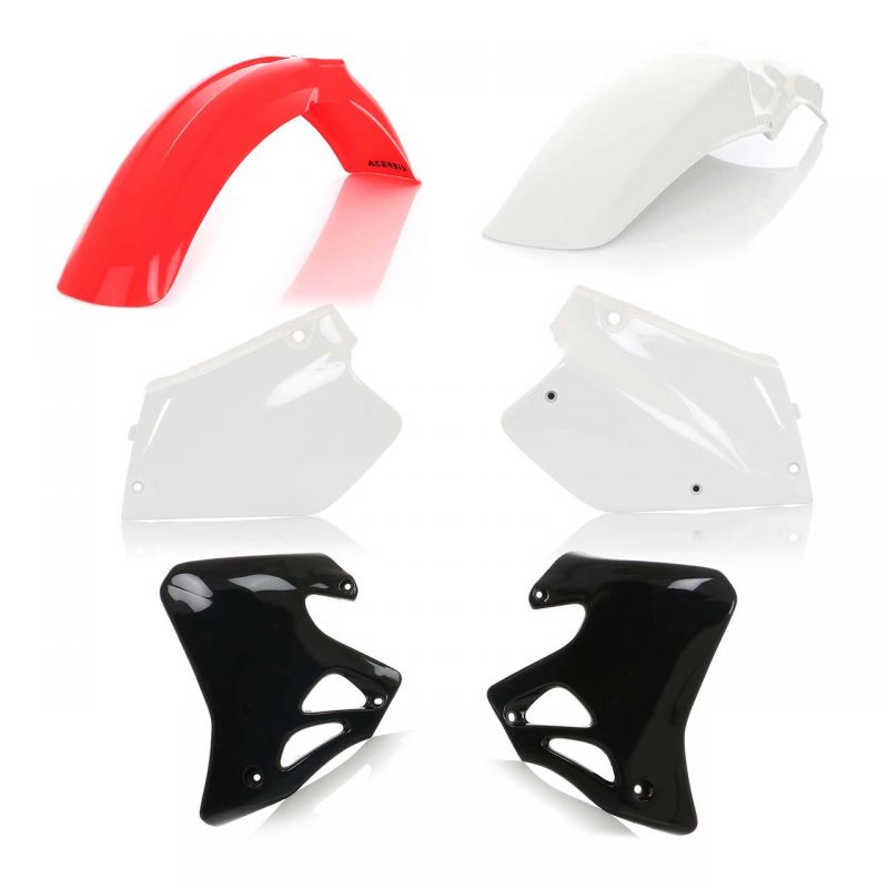 0007551.553.097 KIT PLASTICHE PER HONDA 553.097 - Replica 97 HONDA CR 125 R 2T 1995-1997 Acerbis