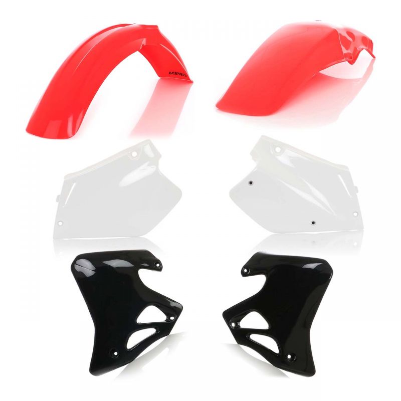 0007551.553.096 KIT PLASTICHE PER HONDA 553.096 - Replica 96 HONDA CR 250 R 2T 1995-1996 Acerbis