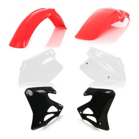 0007551.553.096 KIT PLASTICHE PER HONDA 553.096 - Replica 96 HONDA CR 250 R 2T 1995-1996 Acerbis