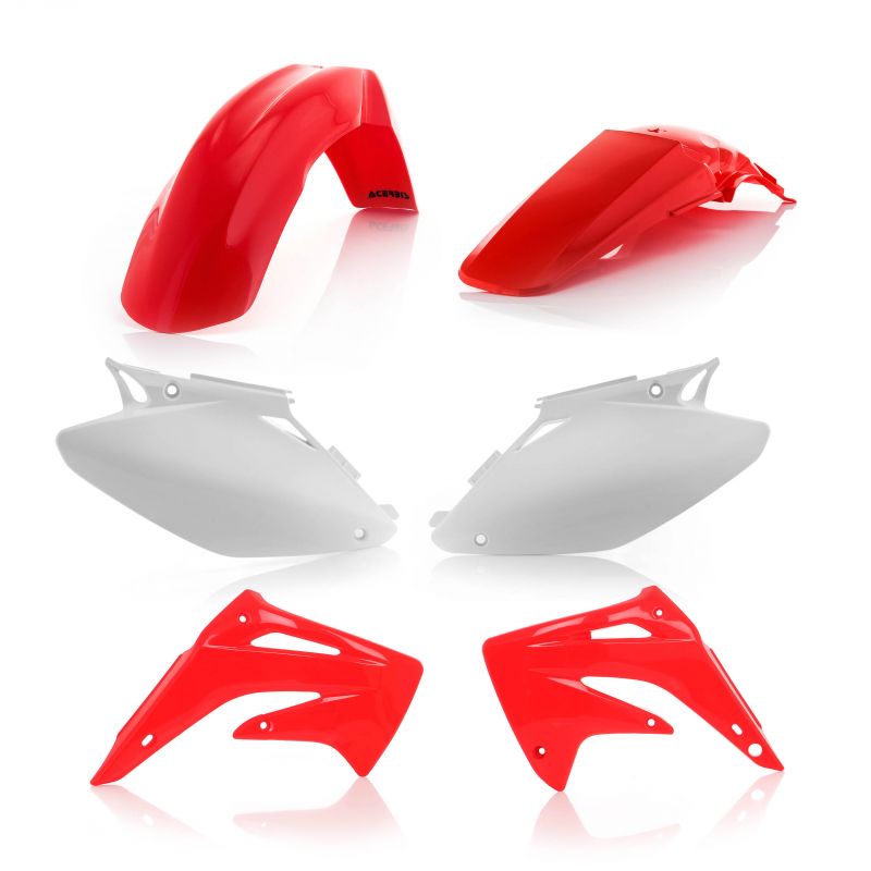 0007529.553.003 KIT PLASTICHE PER HONDA 553.003 - Replica 003 HONDA CR 250 R 2T 2002-2003 Acerbis