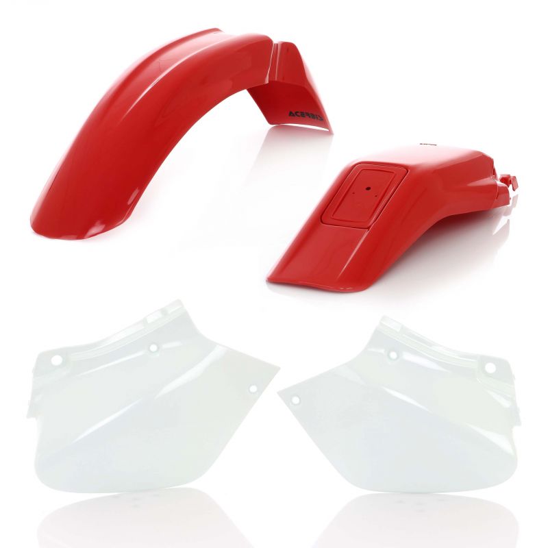 0007573.553.990 KIT PLASTICHE PER HONDA 553.990 - Replica 990 HONDA XR 250 R 1996-2003 Acerbis