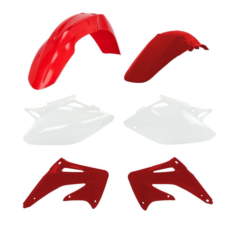 0007597.553.004 KIT PLASTICHE PER HONDA 553.004 - Replica 004 HONDA CRF 450 R 2004 Acerbis
