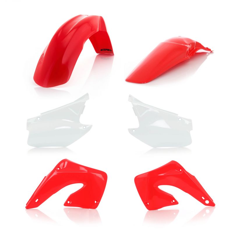0007579.553.990 KIT PLASTICHE PER HONDA 553.990 - Replica 990 HONDA CR 125 R 2T 2000-2001 Acerbis